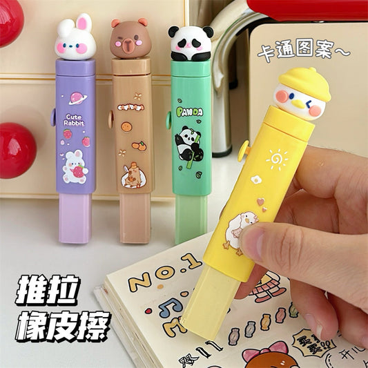 Kawaii Push Pull Eraser