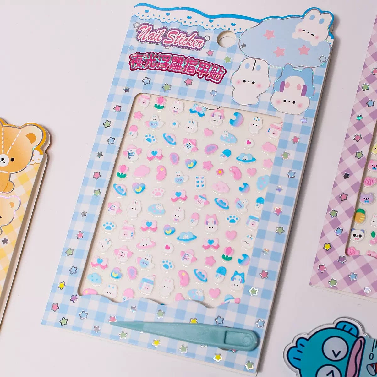 Kawaii Nail Sticker