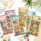 Whimsical Girl Deco Sticker Pack