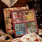 Vintage Sticker Box (100pcs)
