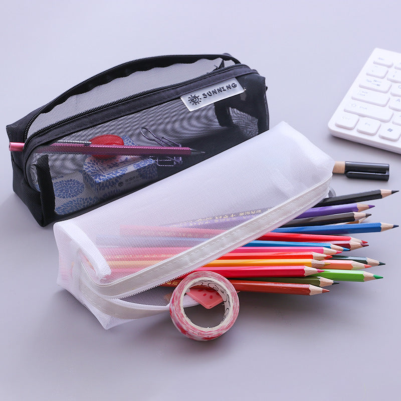 Grid Pencil Case