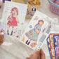 Girly Deco Sticker Book