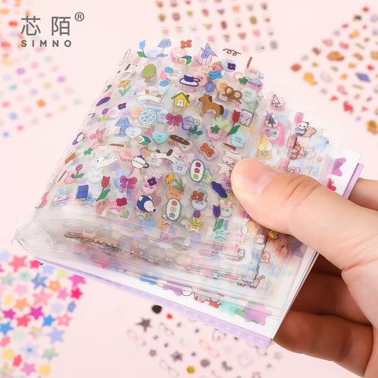 Cute Mini Sticker Book