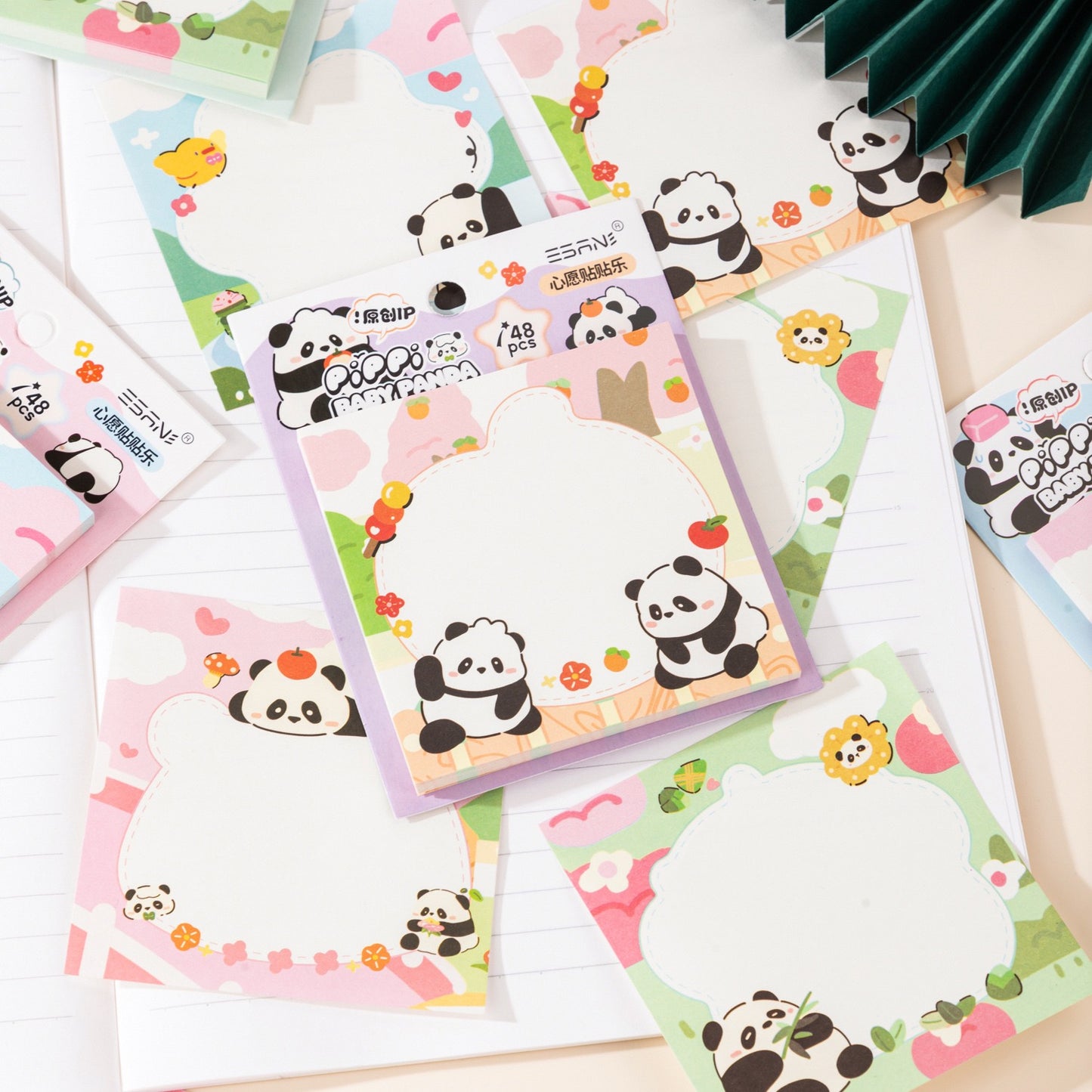 Panda Sticky Note