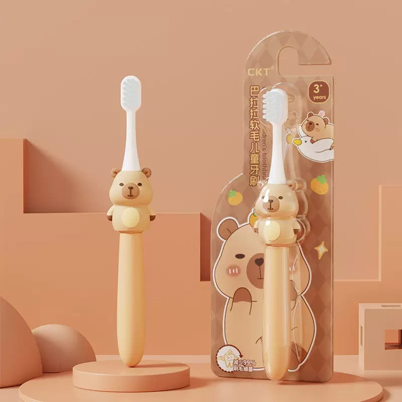 Capybara Kids Toothbrush