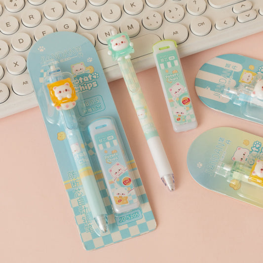 Kawaii Potato Chips Mechanical Pencil