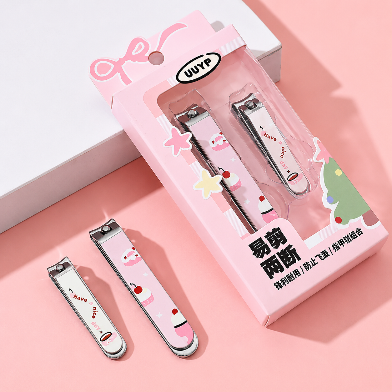 Nail Cutter Set 2 PCs