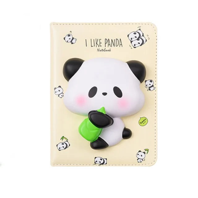 Premium Panda Squishy Diary