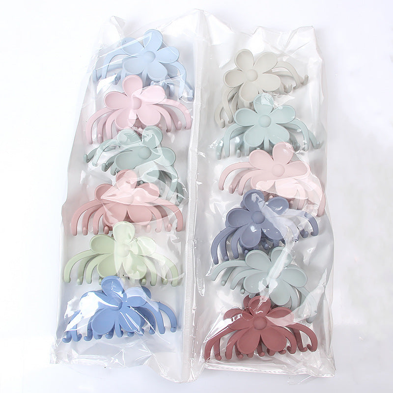 Floral Claw Clips