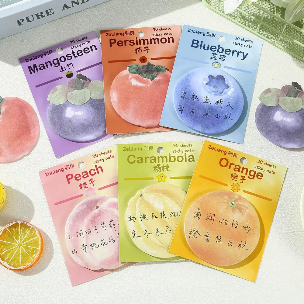 Fruit Sticky Note