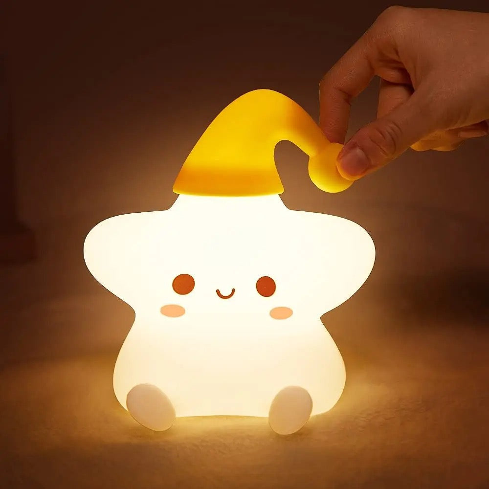 Star Silicone Lamp