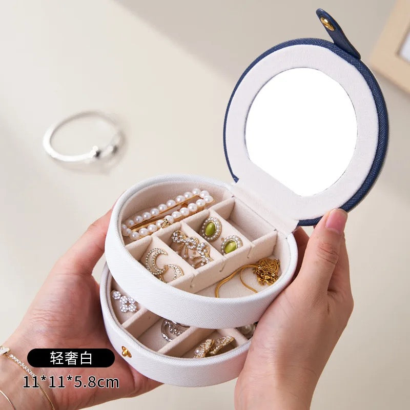 Jewelry Organizer With Mirror