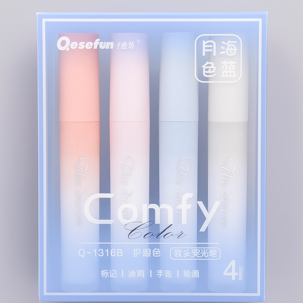 Comfy Color Highlighter Box – diecutsmart