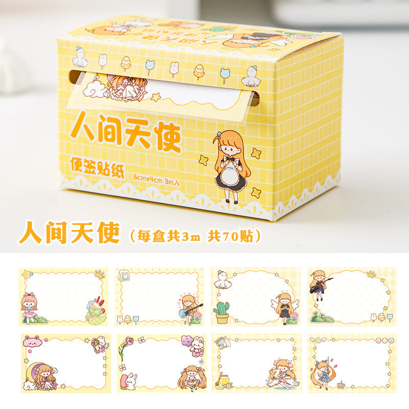 Kawaii Sticky Note Roll
