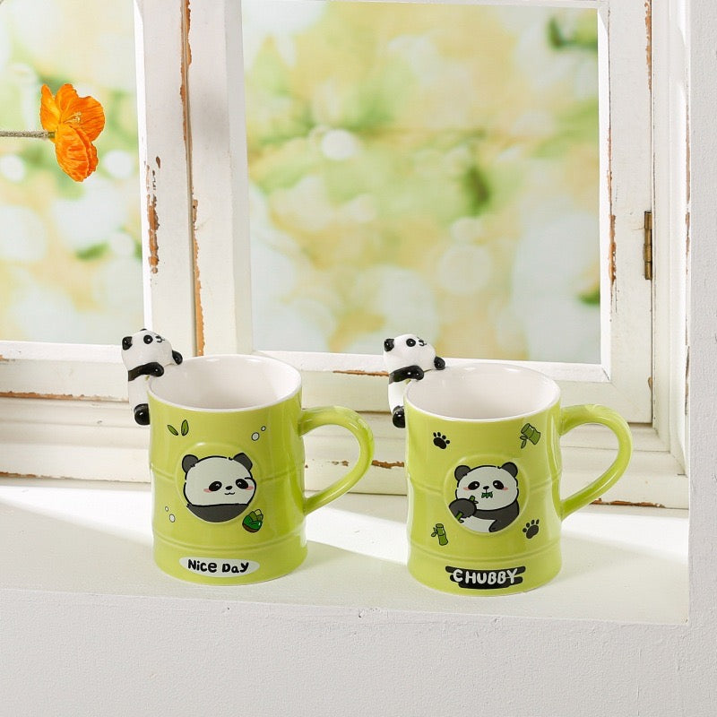 Panda Ceramic  Mug
