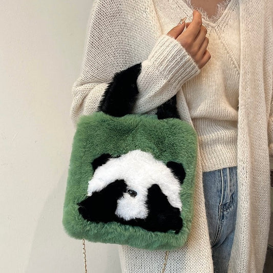 Panda Shoulder Bag