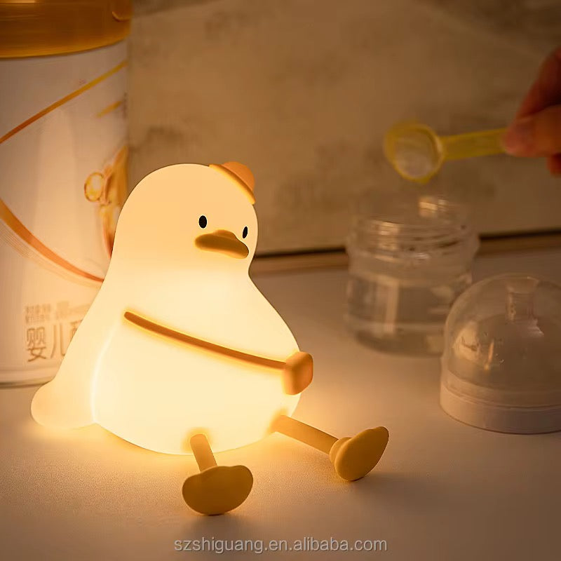 Duck Silicone Lamp