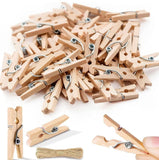 Wooden Clip 20pcs Pack