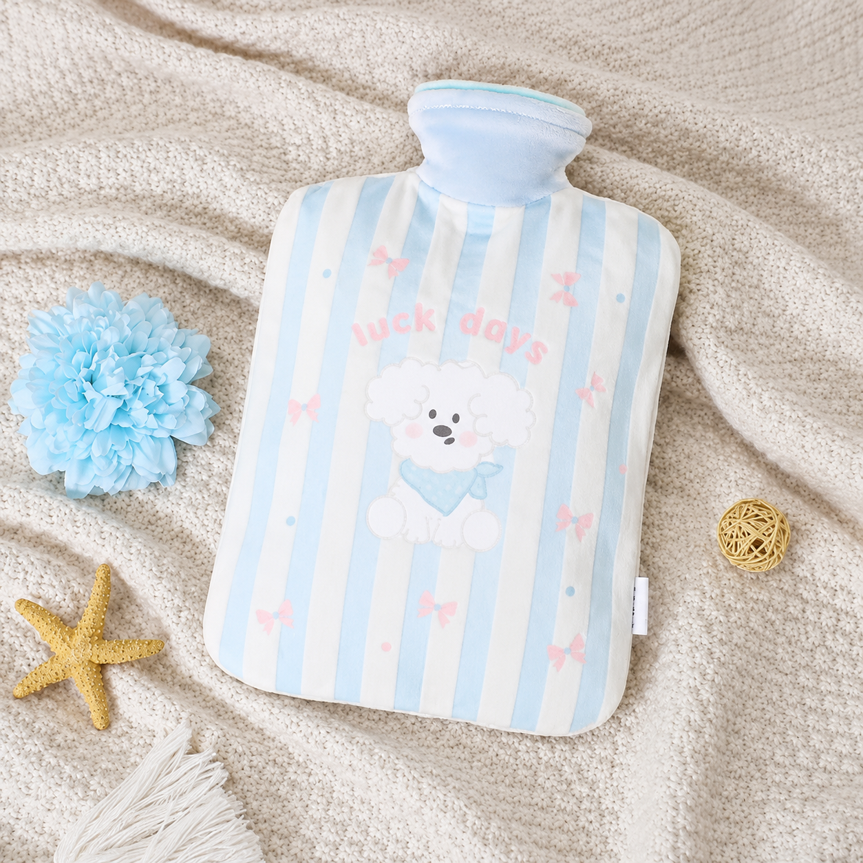 Kawaii Puppy Hot Bag