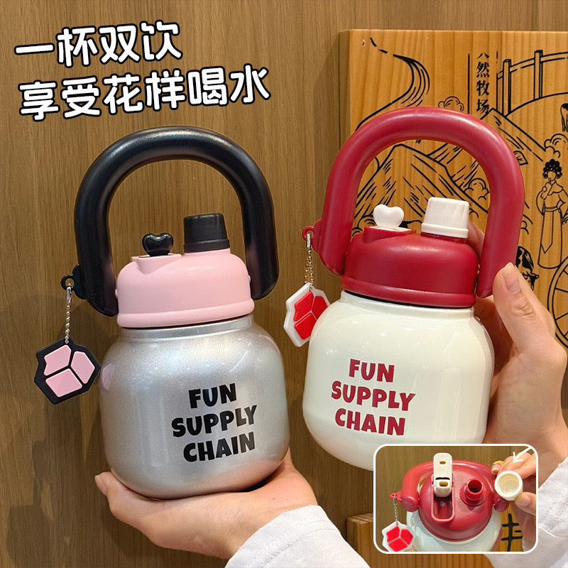 Big Belly Stainless Steel Tumbler