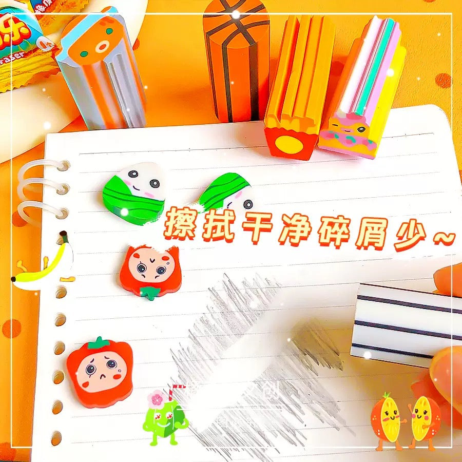Fruity Blind Eraser Pack