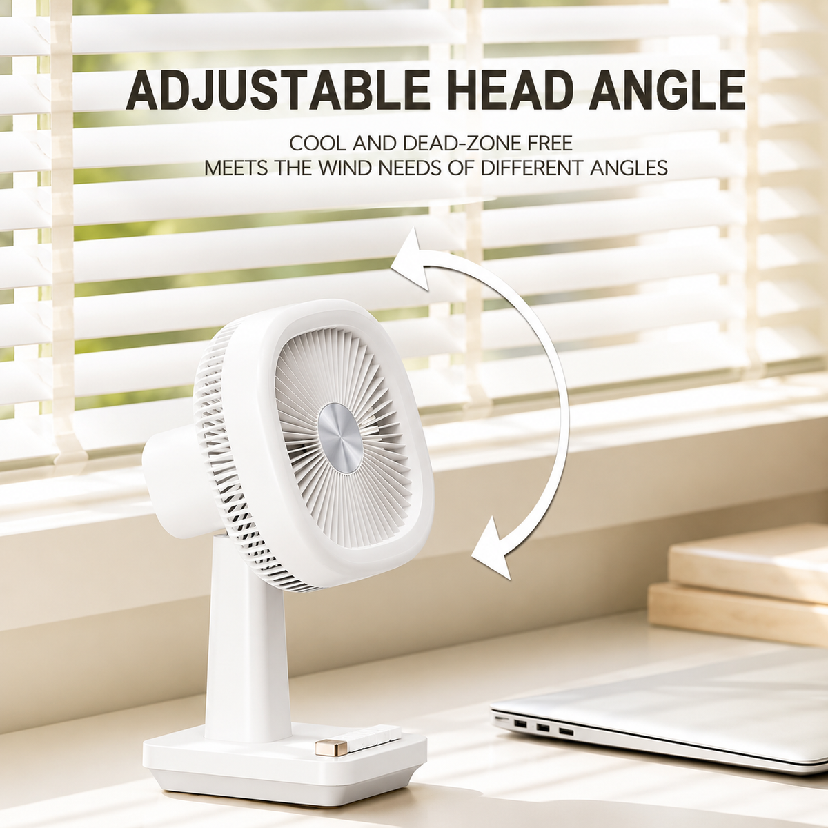 Breezy Desk Fan