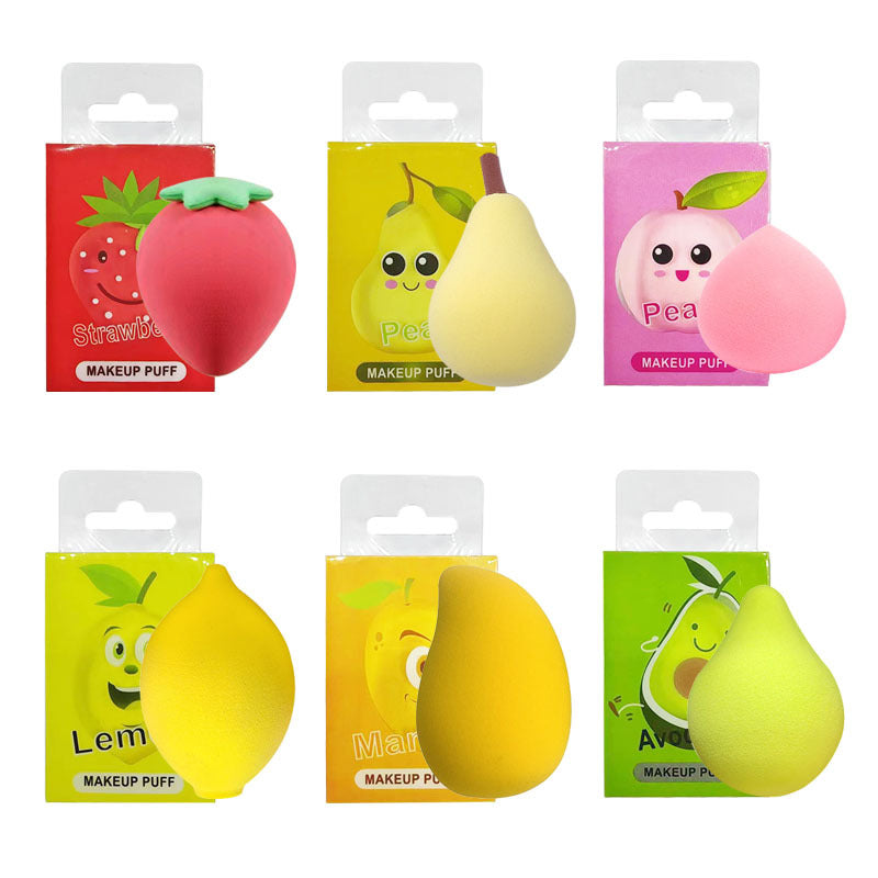 Fruit Makeup Sponge