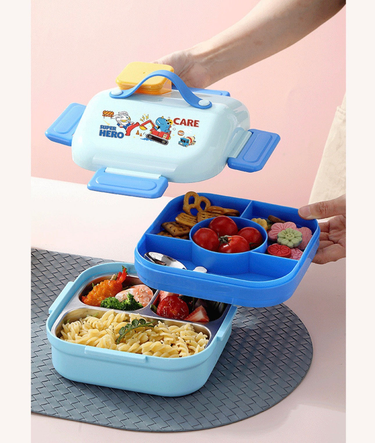 Tiny Tummy Lunch Box