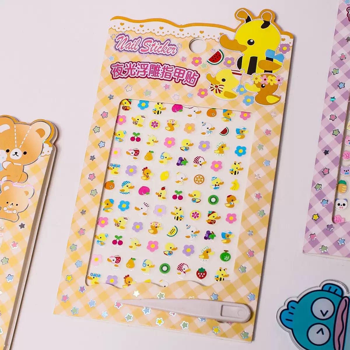 Kawaii Nail Sticker