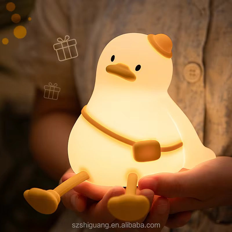 Duck Silicone Lamp