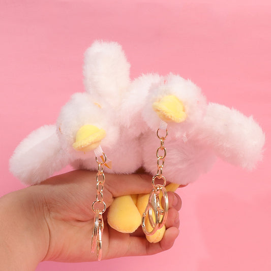 Duck Plush Keychain
