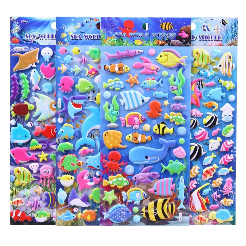 Sea World Stickers