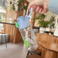AquaBlush Plastic Water Bottle
