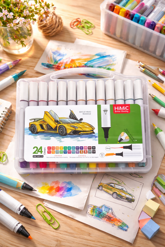 Acrylic Marker Set