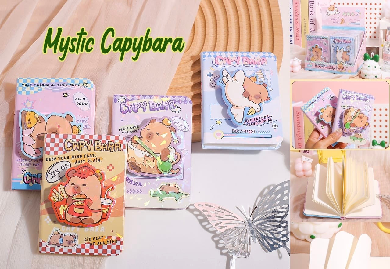 Mini Capybara Spin Diary