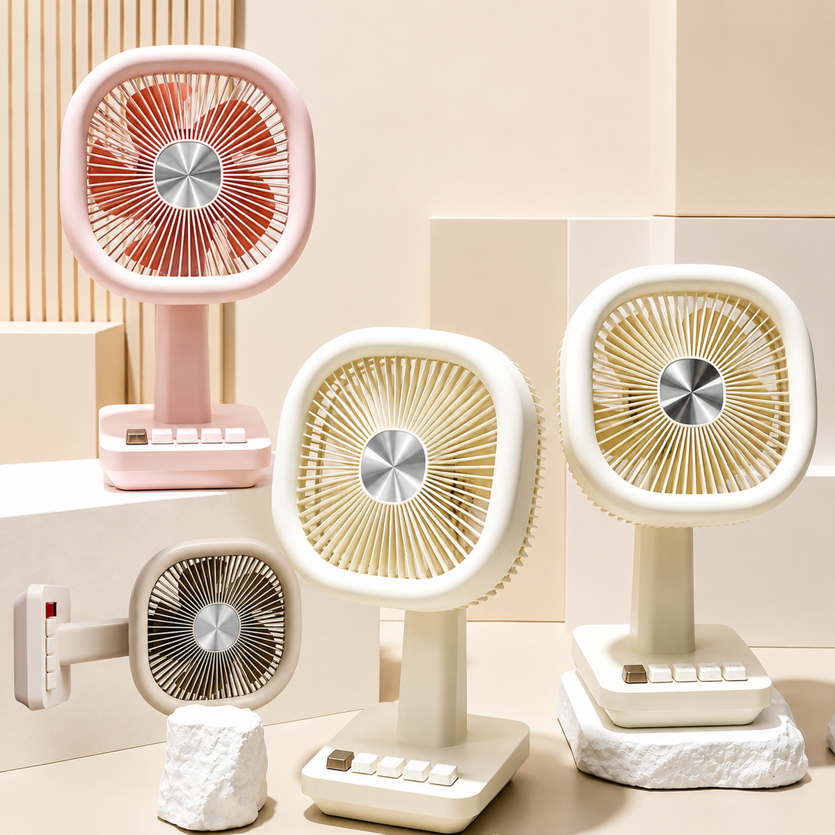 Breezy Desk Fan