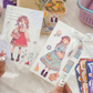 Girly Deco Sticker Book