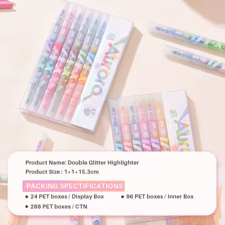 Kawaii Glitter Highlighter