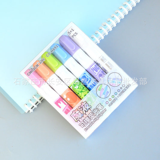 Erasable Highlighter