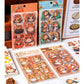 Kawaii Animal Deco Stickers