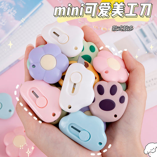 Cat Paw Cutter With Cloud Pen Cutter (2 Pcs Set) Combo pack