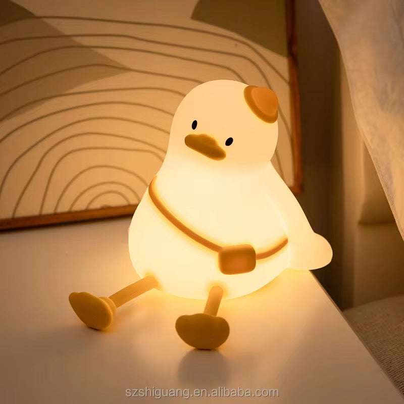 Duck Silicone Lamp
