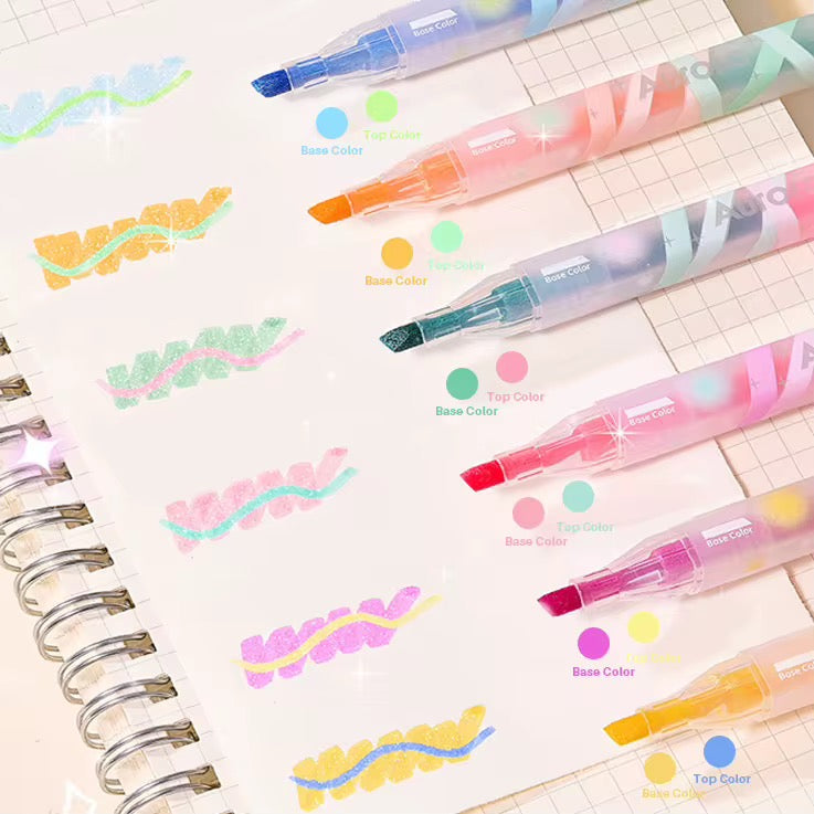 Kawaii Glitter Highlighter