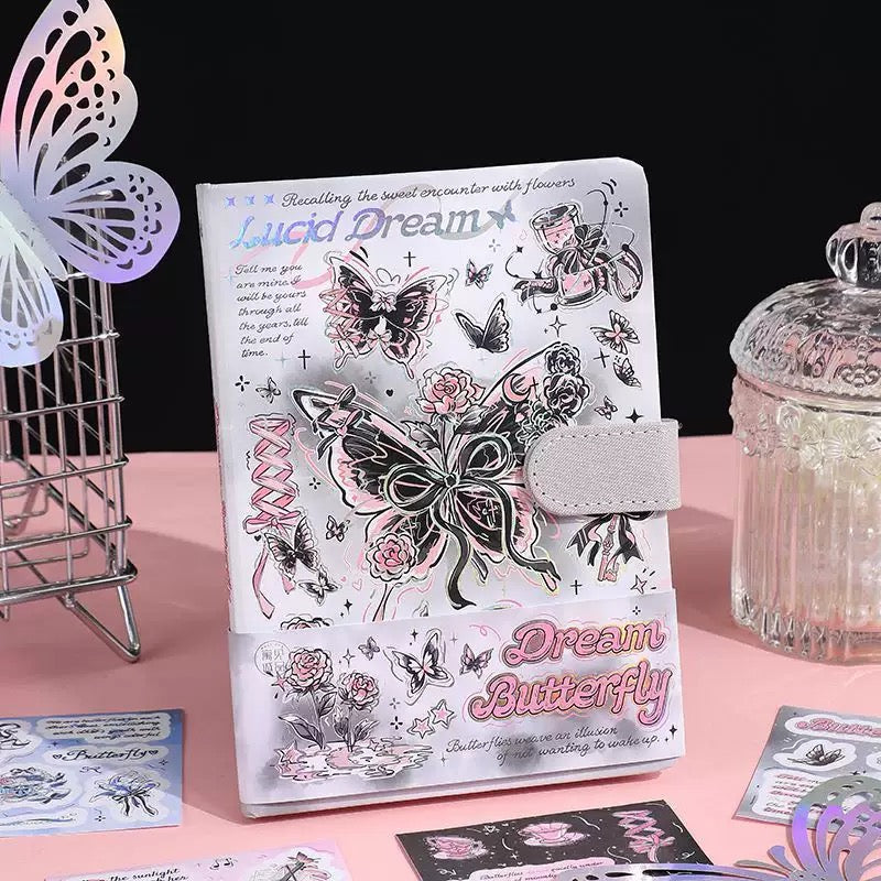 Pinteresty Coquette Journaling Kit