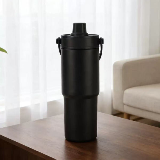 Cloudy Milk Stainless Steel Tumbler