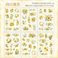 Floral Mini Deco Sticker Pack