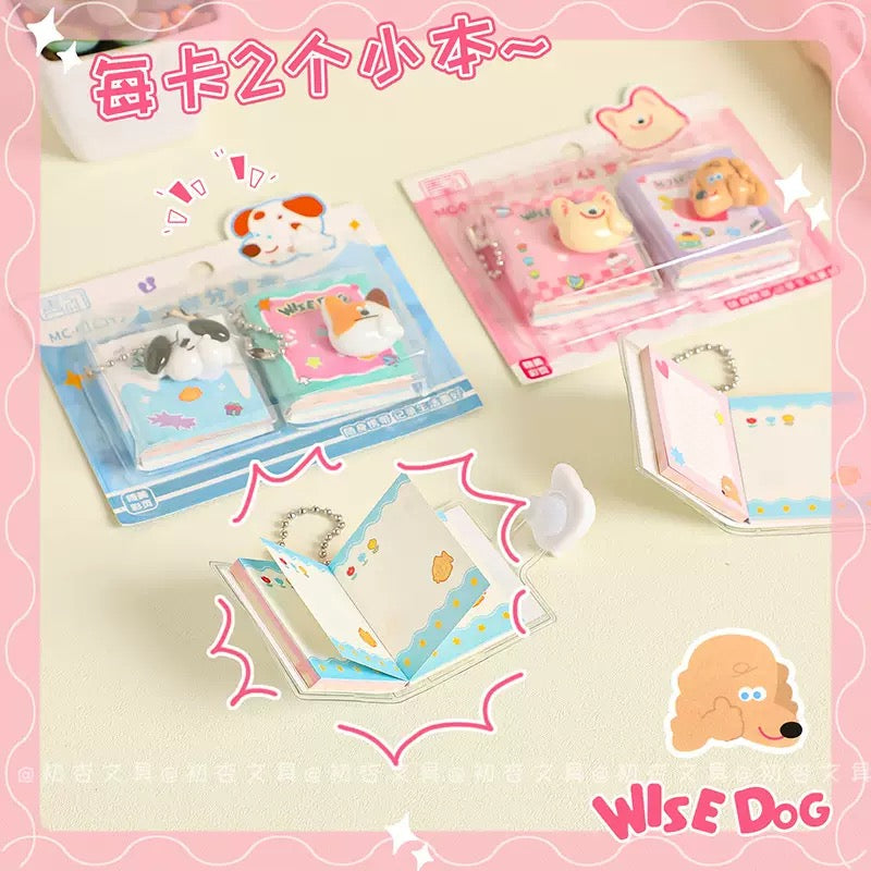 Mini Couple Notebook