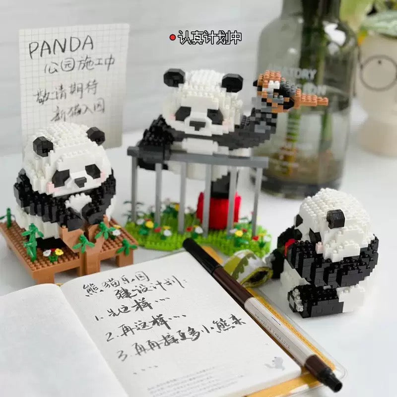 Panda Lego Blocks