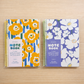 Botanical Wire Bound Notebook