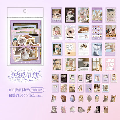 Aesthetic Journaling Sticker Pack